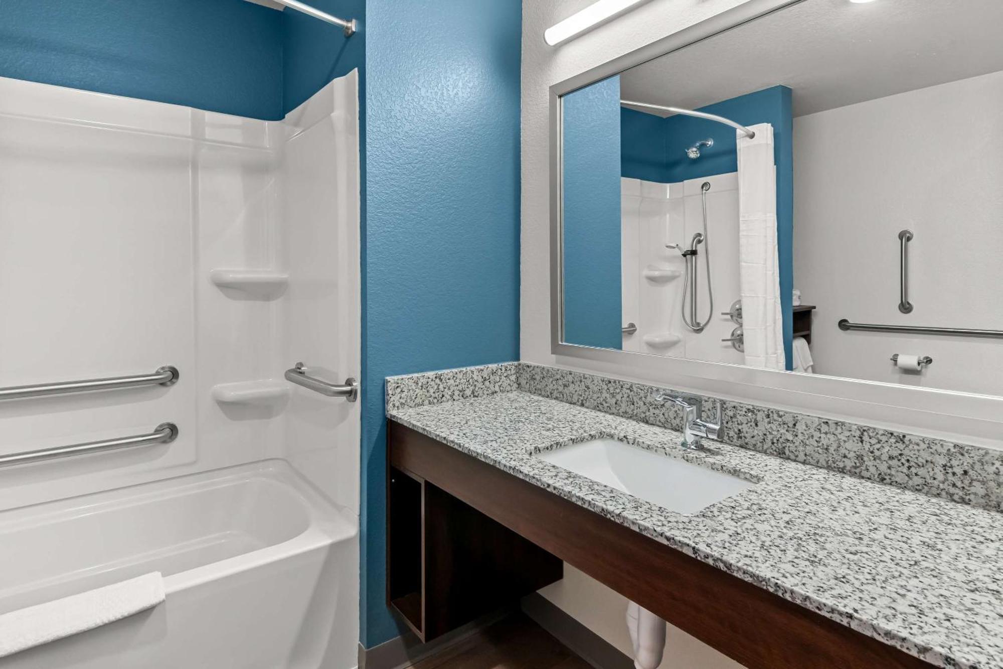 Woodspring Suites Waco South エクステリア 写真