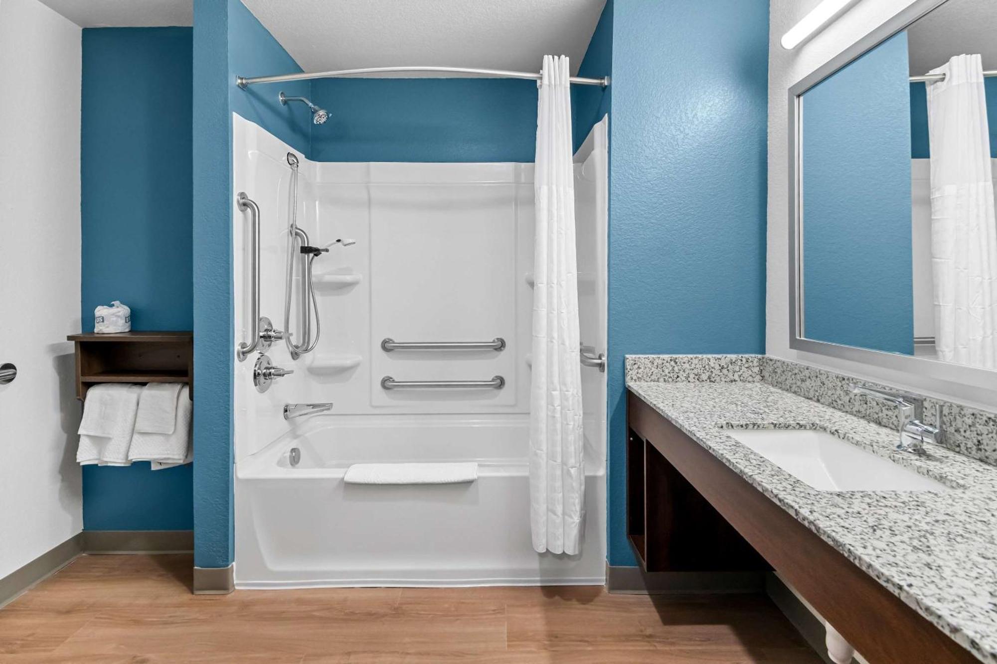 Woodspring Suites Waco South エクステリア 写真
