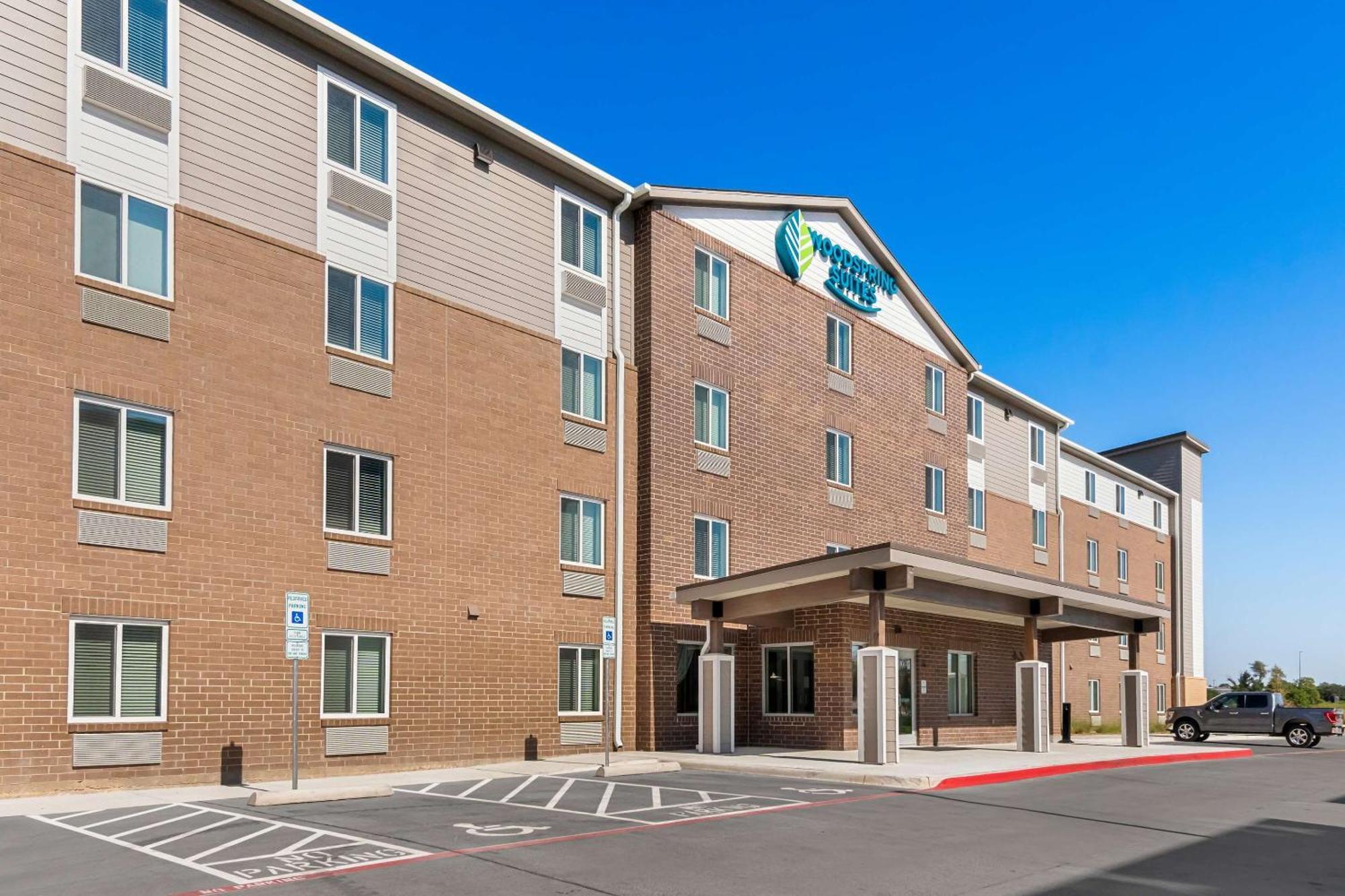 Woodspring Suites Waco South エクステリア 写真